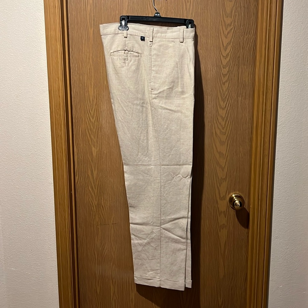 Dockers 36x32 Linen pants